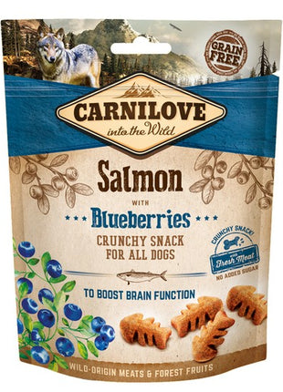 Carnilove Dog Snack Fresh Crunchy Salmon+Blueberries 200g