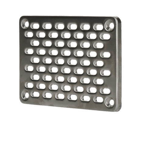 GevelFix Voorzetrooster RVS 10 x 14 cm