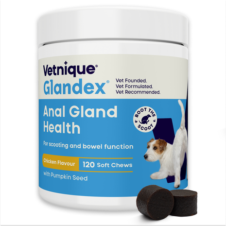Glandex Soft Chews Kip 120 treats (480 g)