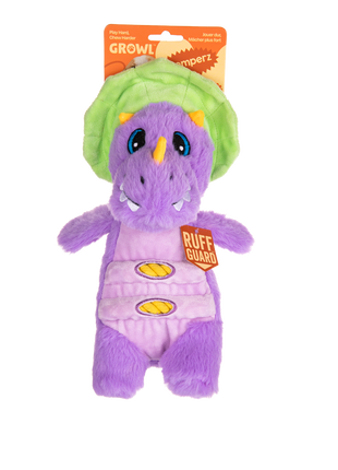 Growl Stomperz Benny de Paarse Brachiosaurus