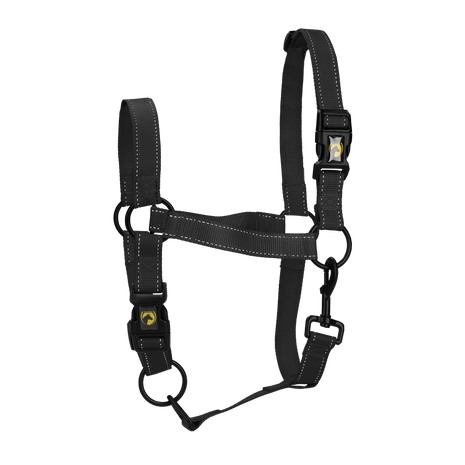 Excellent Premium Halster Zwart