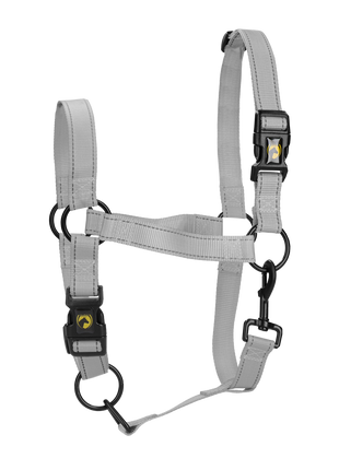 Excellent Premium Halster Grijs