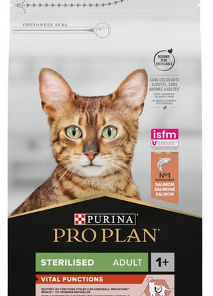 Purina Pro Plan Cat Adult Sterilised Vital Functions Łosoś 1,5kg