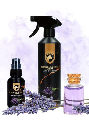 Excellent Horse Detangle & Shine Spray 500 ml Lavender Fields