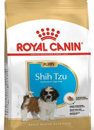 Royal Canin Shih Tzu Puppy karma sucha dla szczeniąt do 10 miesiąca, rasy shih tzu 0,5kg