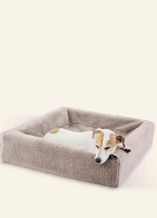 Bia Bed Hundekorb Taupe - 45x45 cm