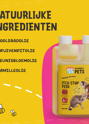Excellent Pets Itch Stop Feed 250 ml