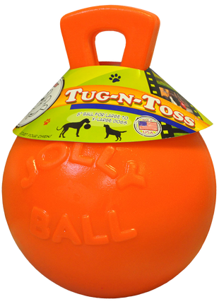 Jolly Tug-n-Toss Oranje