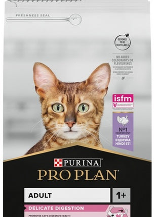 Purina Pro Plan Cat Adult Delicate Digestion z indykiem 1,5kg