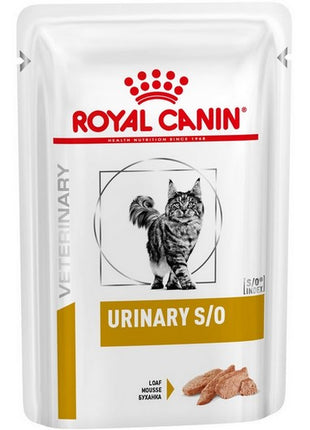 Royal Canin Veterinary Diet Feline Urinary S/O in loaf saszetka 85g
