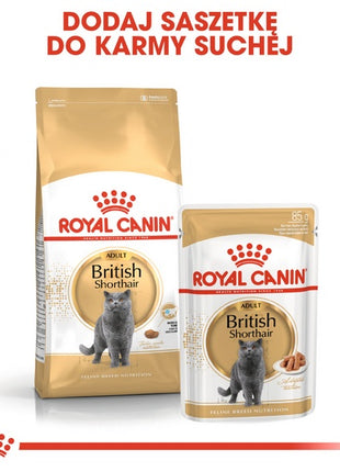 Royal Canin British Shorthair Adult karma sucha dla kotów dorosłych rasy brytyjski krótkowłosy 2kg