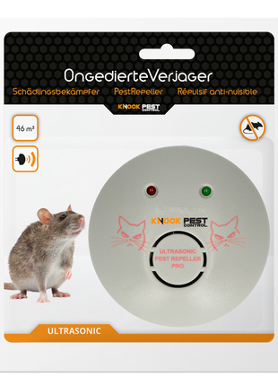 Knock Pest Ongedierteverjager 46m2