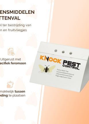 Knock Pest Levensmiddelenmottenval Delta