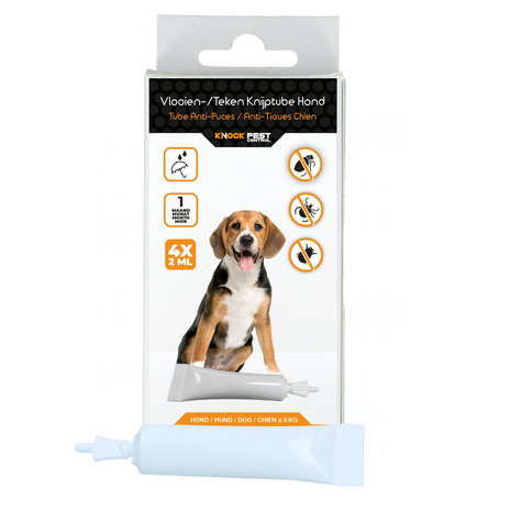 Knock Pest vlooien-tekenpipet Hond ≥ 5 kg