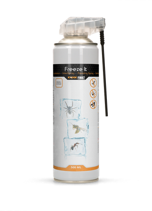 Knock Pest Freeze It