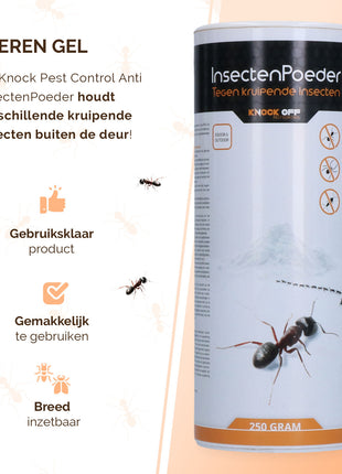 Knock Pest Insectenpoeder 250 g