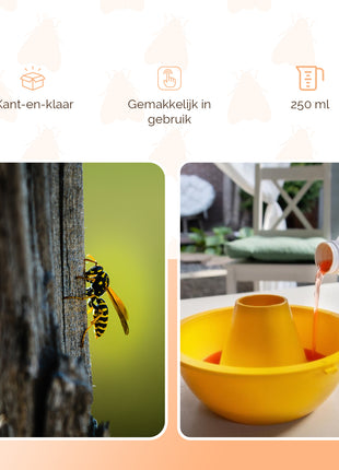 Knock Pest Wasp Bait (Wespentraktatie)