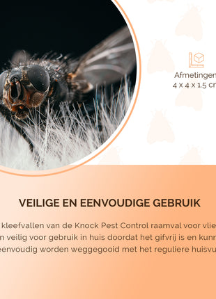 Knock Pest Raamval Voor Vliegen