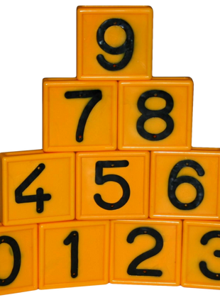 Koeriem-kokernummer no. 1 geel 1