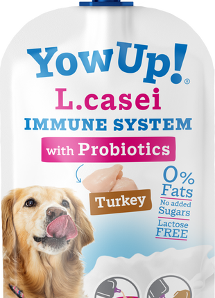 YowUp! L. Casei Immune System Turkey Hond