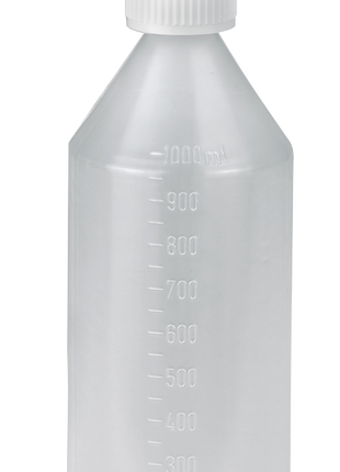 Lam/veulen speenfles flexi 1000 ml