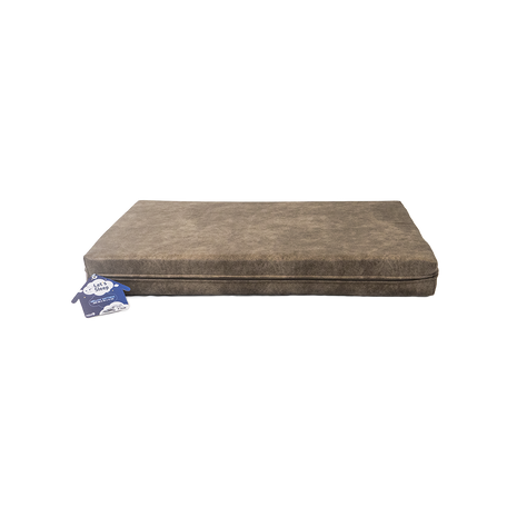 Let's Sleep Mellow Mattress Orthopedisch Kussen XL Taupe