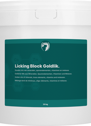 Excellent Likblok Goldlik (Schaap/lam) 20 kg