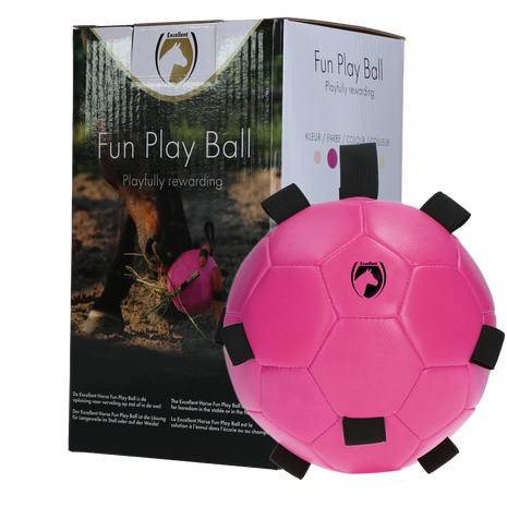 Excellent Horse Fun Play Ball Roze