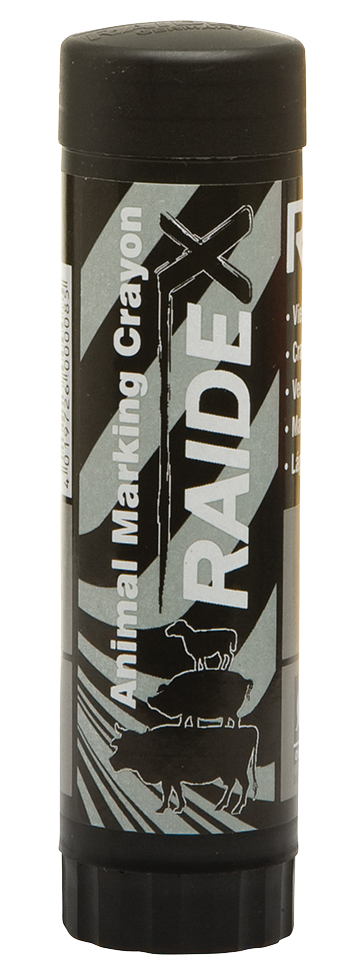 Raidex Merkstift Zwart