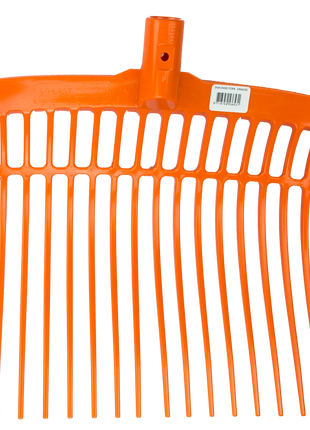 Mestvork zonder steel Oranje