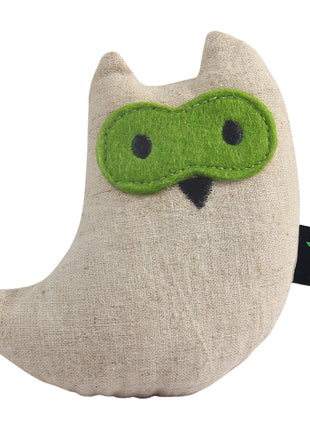 Minus One Docile Buddy Cat Toy Owl