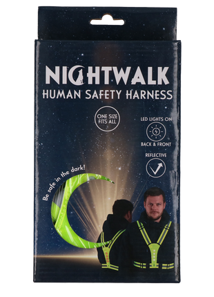 Nightwalk Human Safety Harness Geel