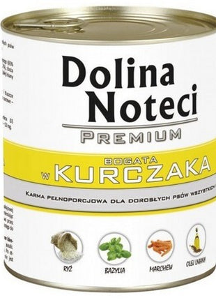 Dolina Noteci Premium Pies Kurczak puszka 800g