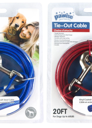 Pawise Tie Out Aanleglijn 7 m