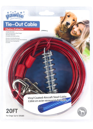 Pawise Tie Out Heavy Duty aanleglijn 7 meter