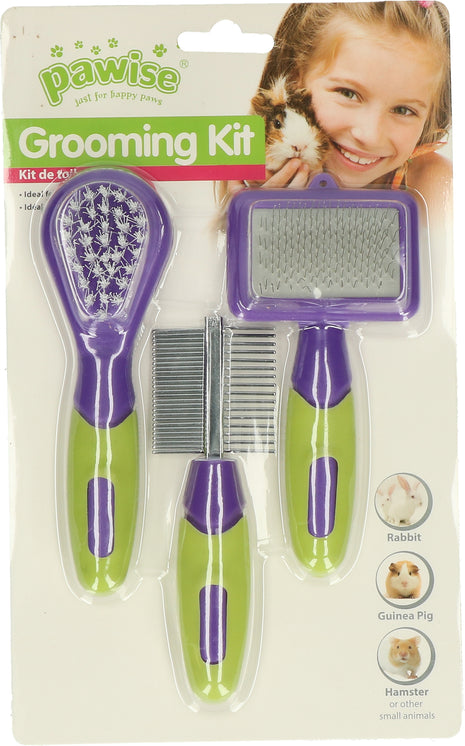 Pawise Grooming Kit Rodents & Rabbits