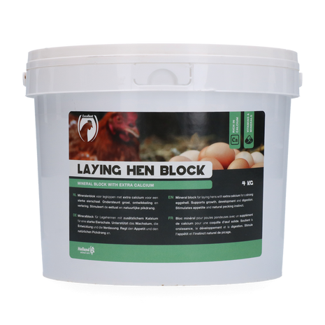 Excellent Legkippen Blok 4 kg