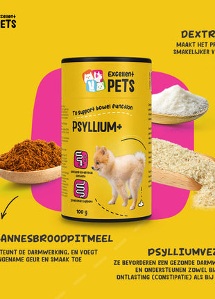 Excellent Pets Dog Psyllium+ 100 g