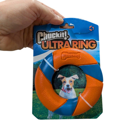 Chuckit Ultra Ring – perfektes Apportierspielzeug für Ihren Hund