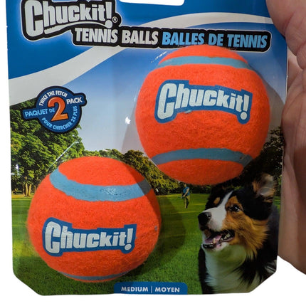 Chuckit Tennisball – Robustes und sicheres Hundespielzeug – Verschiedene Größen