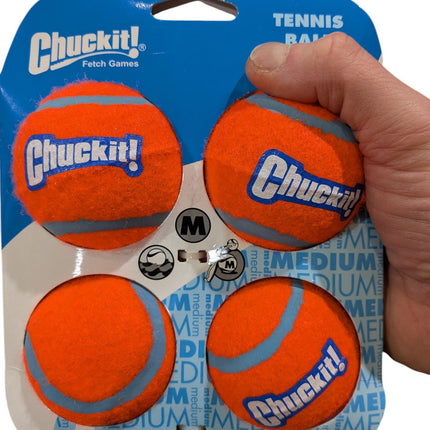 Chuckit Tennisball – Robustes und sicheres Hundespielzeug – Verschiedene Größen