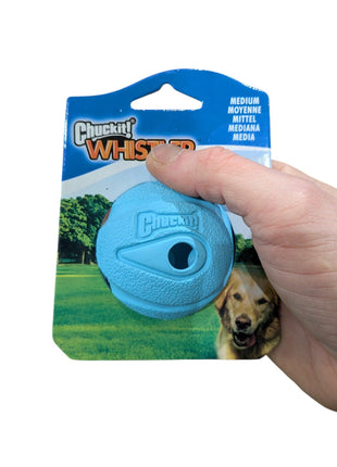 Chuckit The Whistler – Lustiger Ball mit Pfeifgeräusch