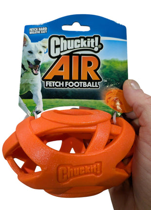 Chuckit Breathe Right Football – innovatives Hundespielzeug
