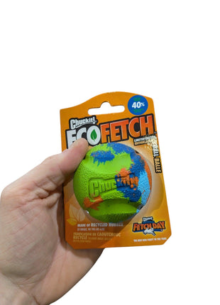 Chuckit Ecofetch Ball Recycled – Nachhaltiger Spielspaß für aktive Hunde