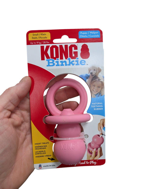 Kong Puppy Binkie – Kauspielzeug für Welpen