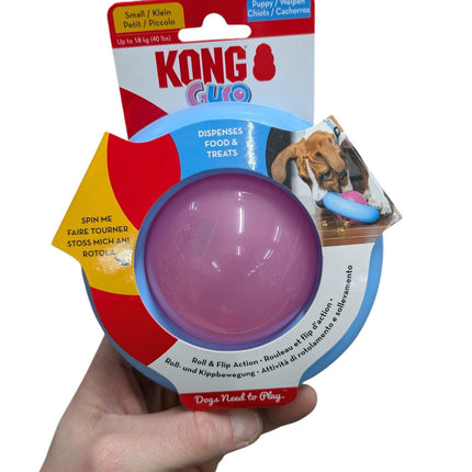 Kong Gyro Puppy Food Ball Sortiment – Interaktives und herausforderndes Futterspender-Spielzeug