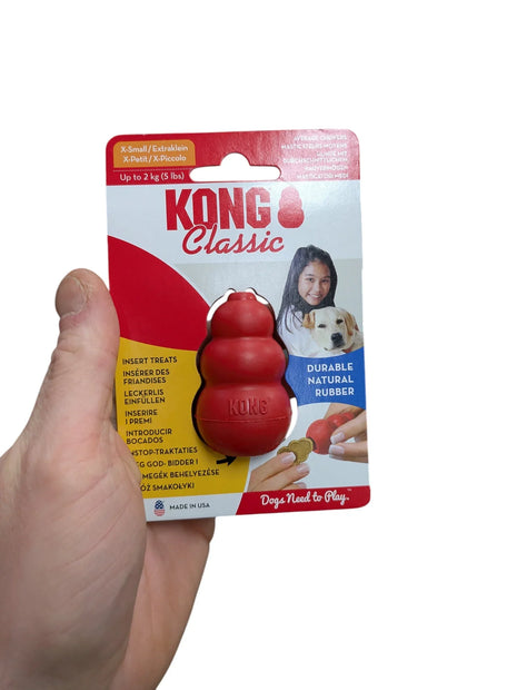Kong Classic Red – Das originale und beliebteste Hundespielzeug