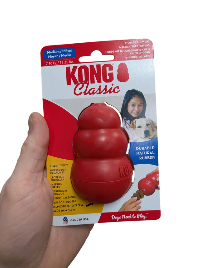 Kong Classic Red – Das originale und beliebteste Hundespielzeug