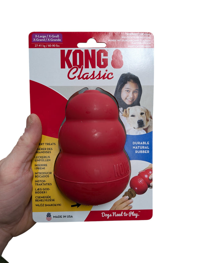 Kong Classic Red – Das originale und beliebteste Hundespielzeug