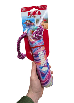 Kong Wild Shieldz Training Dummy Swirl - Wasserspielzeug für Hunde
